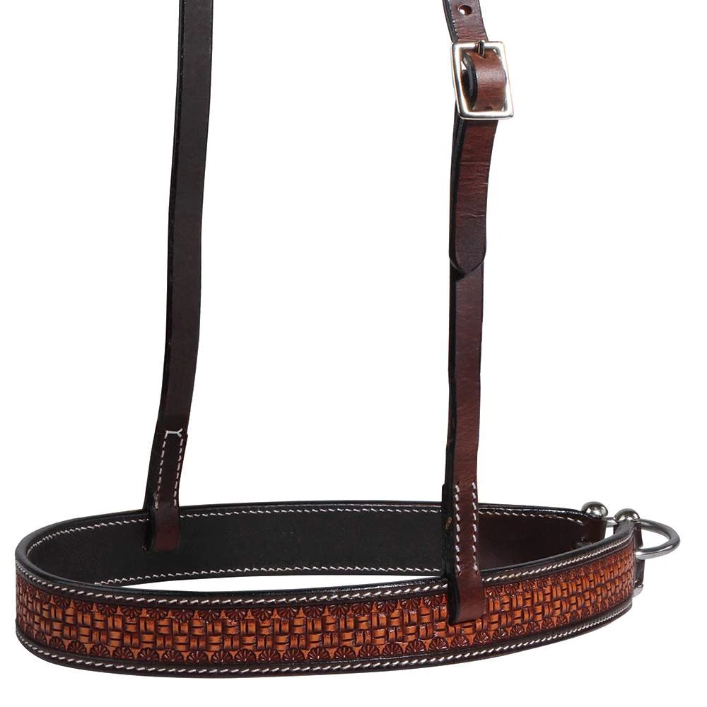 Professionals Choice Block Basket Noseband 3 Professionals Choice Block Basket Noseband
