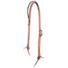 Professionals Choice West Texas 5/8in Harness Leather Slip Ear Headstall With Burgundy Ear -NR Classic Horse Gear Shop 228255 724993