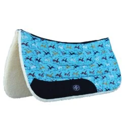 Professionals Choice Patterned Contoured Work Pad 14 Professionals Choice Patterned Contoured Work Pad -NR Classic Horse Gear Shop 228283 725046