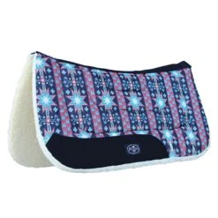 Professionals Choice Patterned Contoured Work Pad 15 Professionals Choice Patterned Contoured Work Pad -NR Classic Horse Gear Shop 228283 725047