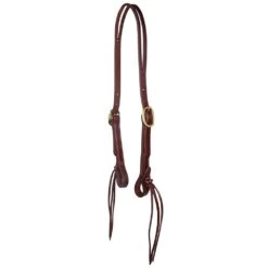 Professionals Choice Ranch Quick Change Pineapple Knot Slit Ear Headstall