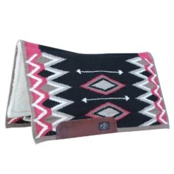 Professionals Choice 33X38 Jalepeno Contoured Saddle Pad