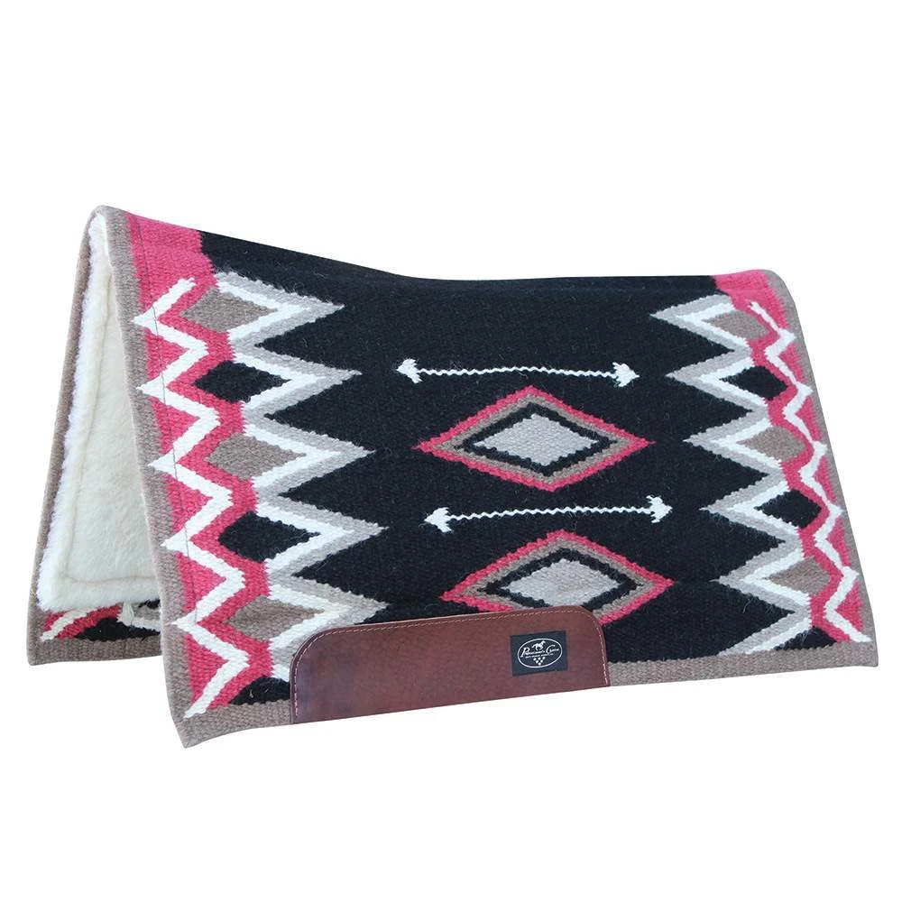 Professionals Choice 33X38 Jalepeno Contoured Saddle Pad 3 Professionals Choice 33X38 Jalepeno Contoured Saddle Pad