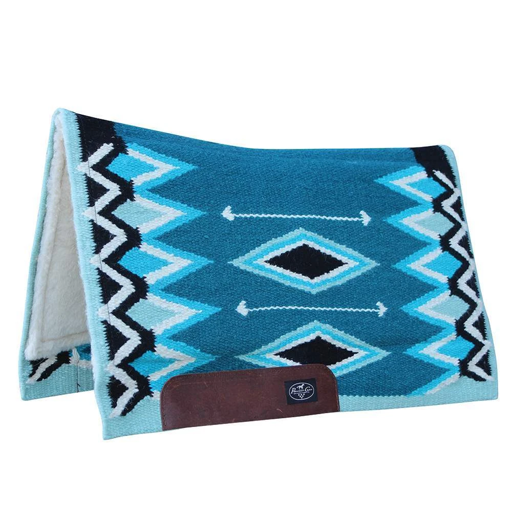 Professionals Choice 33X38 Jalepeno Contoured Saddle Pad 9 Professionals Choice 33X38 Jalepeno Contoured Saddle Pad - Image 7