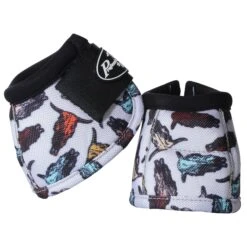 Professionals Choice Professional Ballistic Print Bell Boots -NR Classic Horse Gear Shop 228775 726668