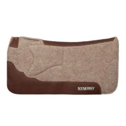 Weaver Leather Weaver Synergy Shoulder Relief Contoured Felt Saddle Pad