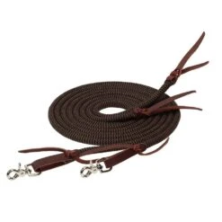 Weaver Leather EcoLuxe Bamboo Round Split Reins -NR Classic Horse Gear Shop 229128 728021
