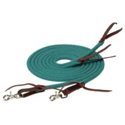 Weaver Leather EcoLuxe Bamboo Round Split Reins -NR Classic Horse Gear Shop 229128 728022