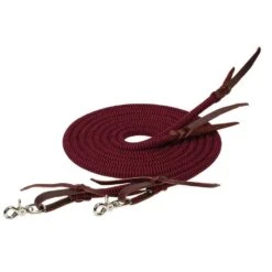 Weaver Leather EcoLuxe Bamboo Round Split Reins -NR Classic Horse Gear Shop 229128 728023
