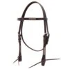 Oxbow Tack Sonoma Browband Headstall W/ Rawhide Weaving -NR Classic Horse Gear Shop 229165 728104