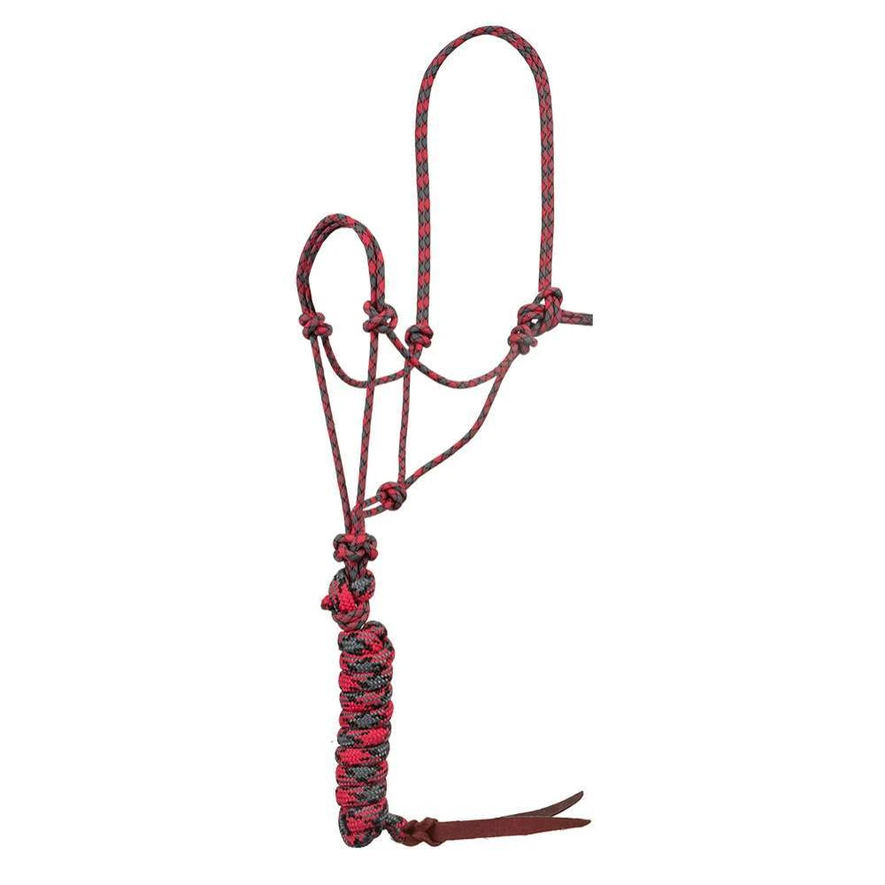 Mustang Aztec Braided Waxed Halter W/8ft Lead 3 Mustang Aztec Braided Waxed Halter W/8ft Lead