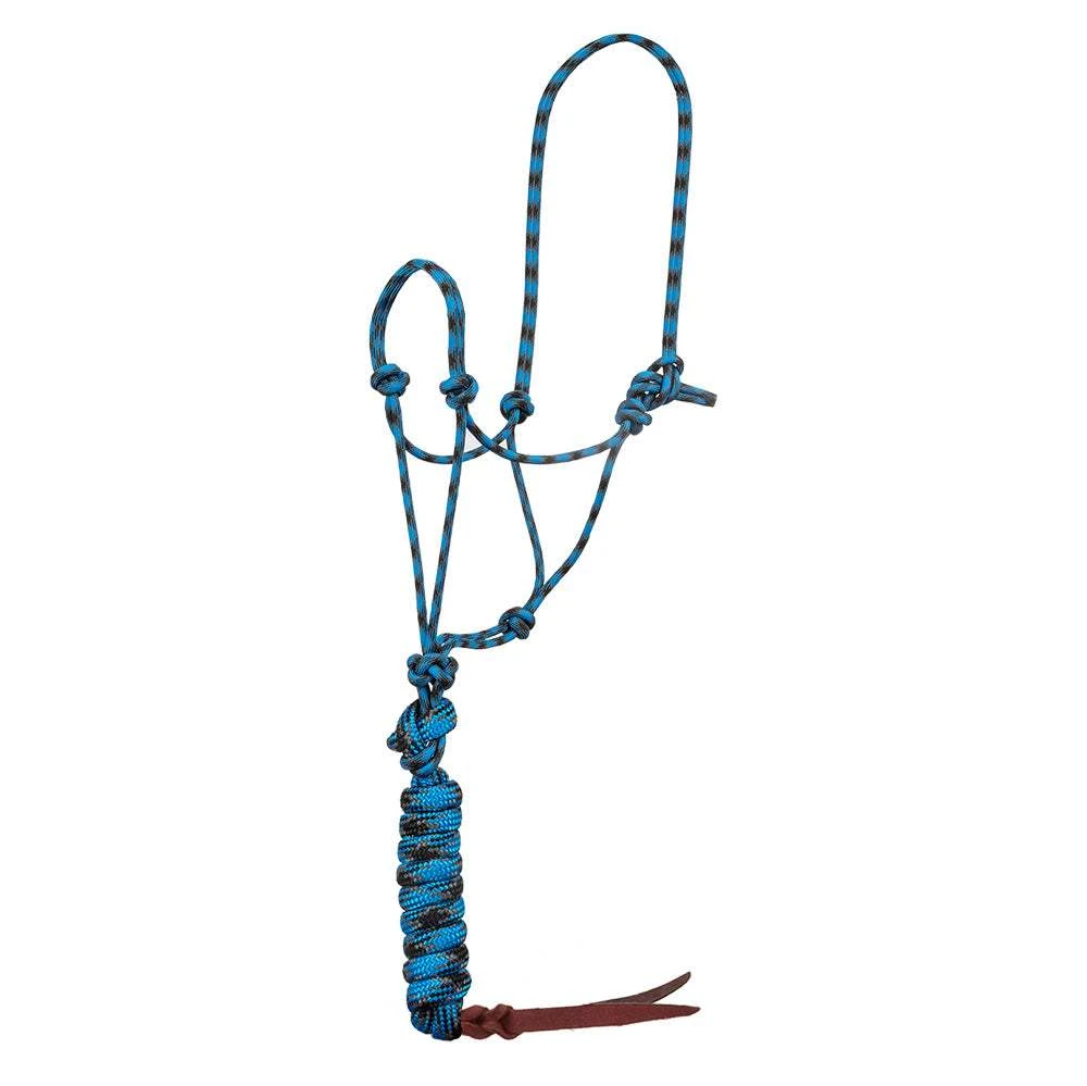 Mustang Aztec Braided Waxed Halter W/8ft Lead 4 Mustang Aztec Braided Waxed Halter W/8ft Lead - Image 2