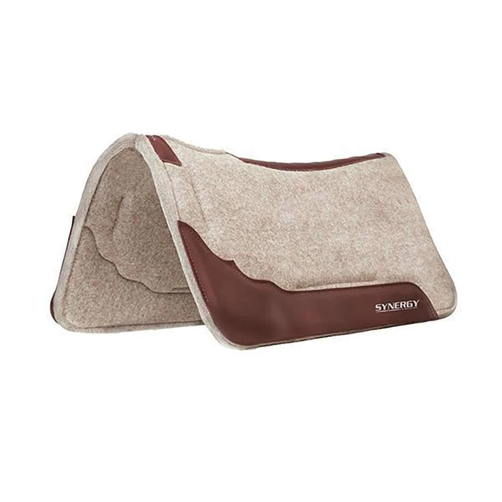 Weaver Leather Smarty Synergy 31`X32` Felt Saddle Pad 3 Weaver Leather Smarty Synergy 31`X32` Felt Saddle Pad