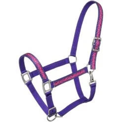 Tough 1 Patterned Nylon Halter