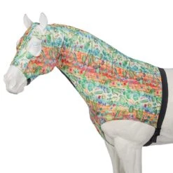 Tough 1 Patterned Mane Stay Hood W/Zipper