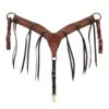 NRS Tack Roughout Rawhide Laced Tassel Breast Collar 1 NRS Tack Roughout Rawhide Laced Tassel Breast Collar -NR Classic Horse Gear Shop 232235 747756