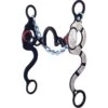 Blessing Bits Antique S-Style Chain Port Bit
