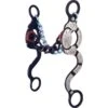 Blessing Bits Antique S-Style 6 Inch Shank Chain Mouth Bit -NR Classic Horse Gear Shop 2344 default l
