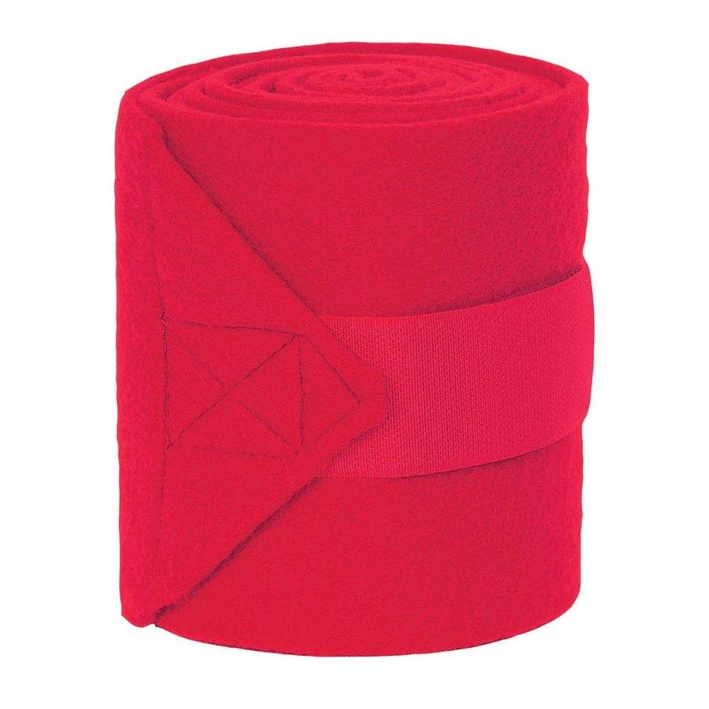 Mustang Pony 4 Pack Fleece Polo Wraps 4 Mustang Pony 4 Pack Fleece Polo Wraps - Image 2