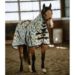 Schulz Equine Fly Sheet With Neck Cover And Belly Guard