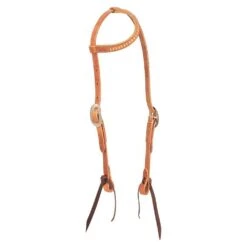 Martin Saddlery Rawhide Laced Single Ear Headstall -NR Classic Horse Gear Shop 241330 788529
