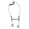 Professionals Choice Rope Headstall Half Smooth Half Twist Snaffle Gag Bit -NR Classic Horse Gear Shop 241350 788555