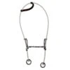 Professionals Choice Rope Headstall 3 Piece Snaffle Gag Bit -NR Classic Horse Gear Shop 241351 788556