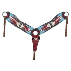 Tough 1 Wool Mohair Breast Collar -NR Classic Horse Gear Shop 242907 795410