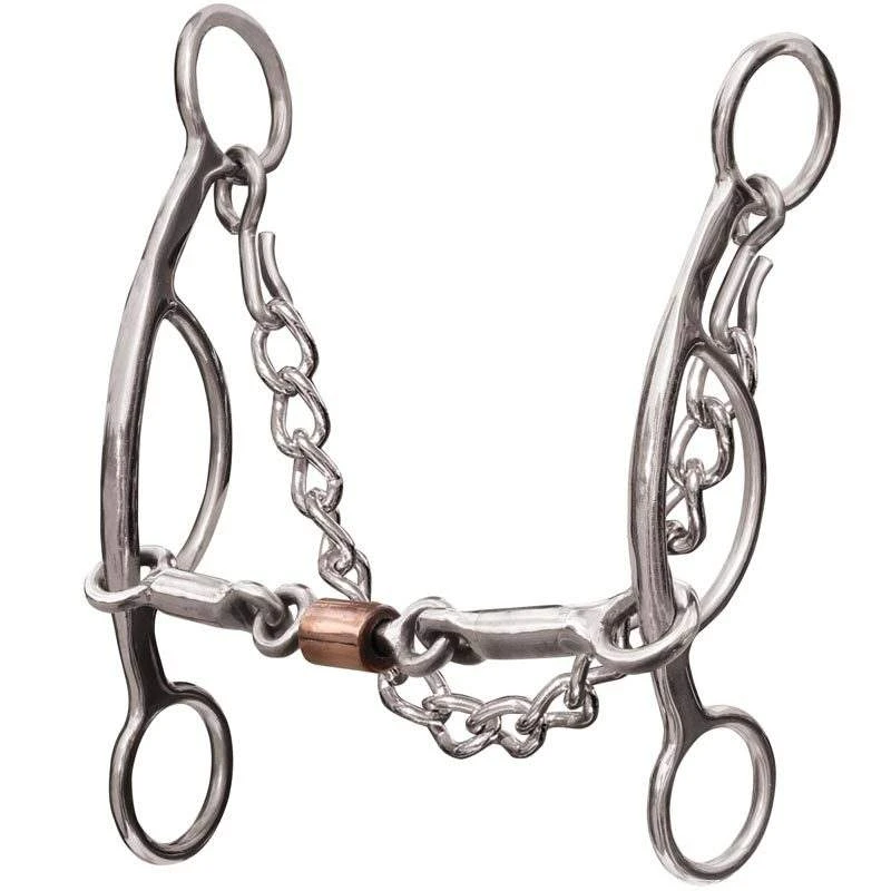 Professionals Choice Futurity 3 Piece Smooth Bit 3 Professionals Choice Futurity 3 Piece Smooth Bit