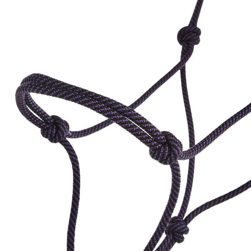 Steele Halters Average Horse Rope Halter 3 Steele Halters Average Horse Rope Halter