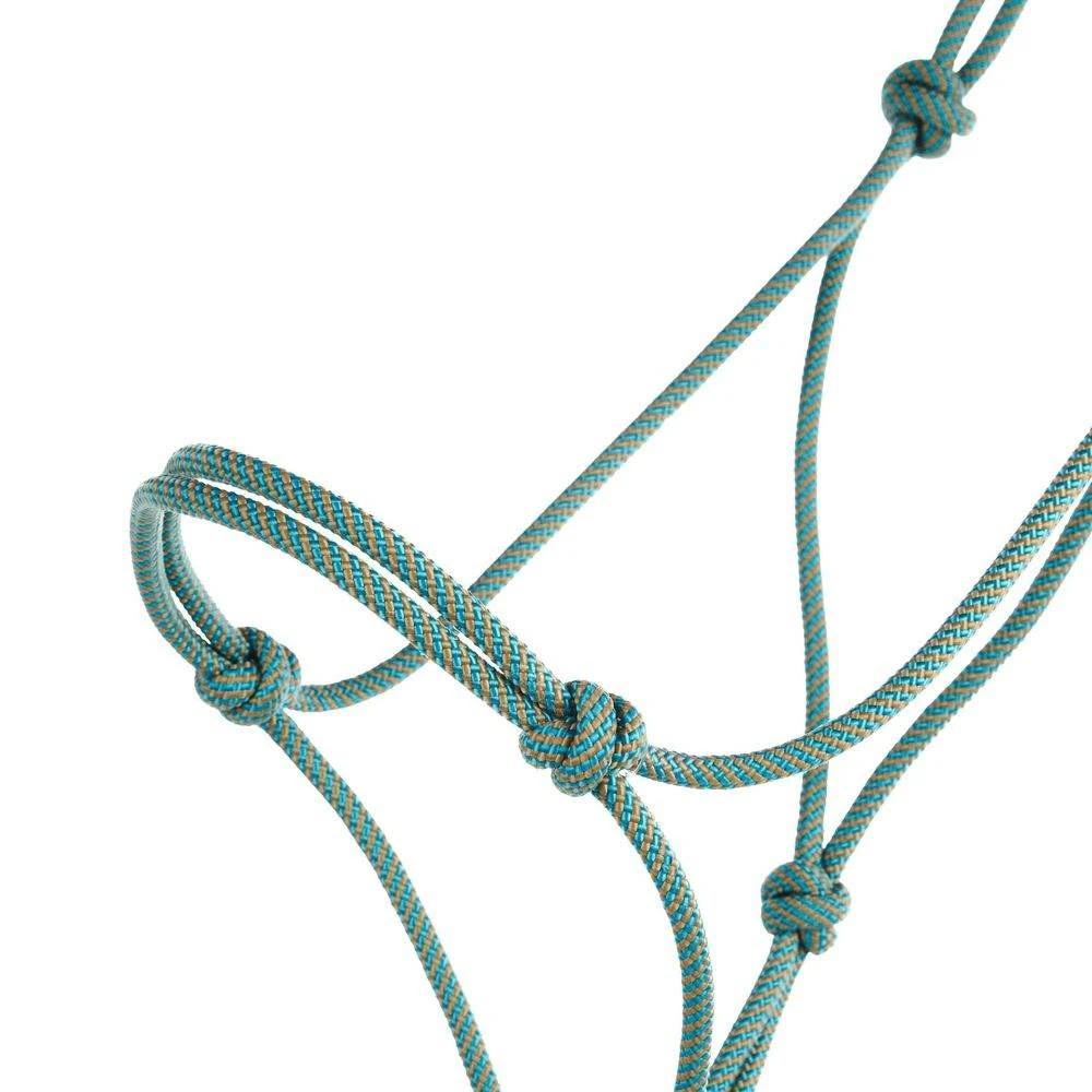 Steele Halters Average Horse Rope Halter 10 Steele Halters Average Horse Rope Halter - Image 8