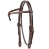 Cashel Company Tiefront Headstall With Antique Dots