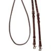 Cashel Company 8 Foot Adjustable Reins W/Rawhide Trim 1 Cashel Company 8 Foot Adjustable Reins W/Rawhide Trim -NR Classic Horse Gear Shop 24593 default l