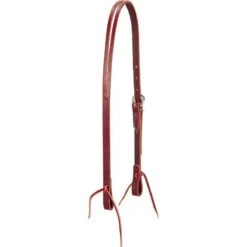 Weaver Leather Latigo Split Ear Headstall