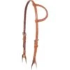 Martin Saddlery Brown Harness Leather Slip Ear Headstall 1 Martin Saddlery Brown Harness Leather Slip Ear Headstall -NR Classic Horse Gear Shop 2735 default l