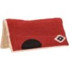Mustang Red Countoured Navajo Pony Saddle Pad 1 Mustang Red Countoured Navajo Pony Saddle Pad -NR Classic Horse Gear Shop 27485 default l