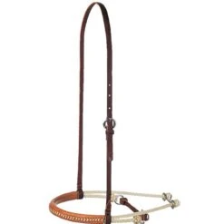 Martin Saddlery Double Rope Horse Noseband With Cavesson