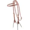 Cowperson Tack Day Worker Series Browband Harness Double Stitched Headstall -NR Classic Horse Gear Shop 2787 default l