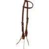 Cowperson Tack Day Worker Double Buckle 5/8in. Slide Ear Headstall -NR Classic Horse Gear Shop 2790 default l