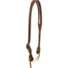 Cowperson Tack Single Brass Buckle Slot Ear Headstall -NR Classic Horse Gear Shop 2793 default l