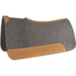 Tod Slone Saddle Company Grey Medium Contour Saddle Pad