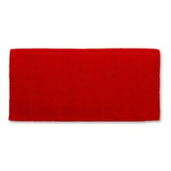 NRS San Juan Solid Lightweight Saddle Blanket Red