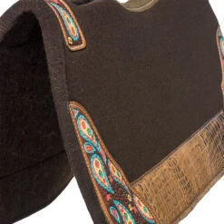 Tough 1 Hand Painted Paisley Saddle Pad -NR Classic Horse Gear Shop 31 5630 7b