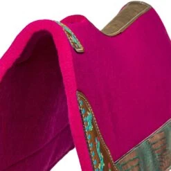 Tough 1 Hand Painted Cactus Saddle Pad 7 Tough 1 Hand Painted Cactus Saddle Pad -NR Classic Horse Gear Shop 31 5645 11b