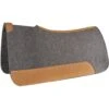 Tod Slone Saddle Company Grey 3/4in Small Saddle Pad