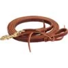 Nrs Tack Latigo Flat Roping Reins-1/2 In. X 7.5 Ft. -NR Classic Horse Gear Shop 31887 default l