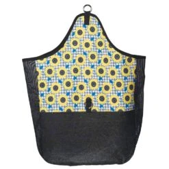 Weaver Leather Hanging Hay Bag 15 Weaver Leather Hanging Hay Bag -NR Classic Horse Gear Shop 35 1384 SUNFLOWER back