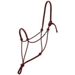 Weaver Leather Small Horse Silvertip Big Sky Rope Halter -NR Classic Horse Gear Shop 35 9584 fromShopify 3