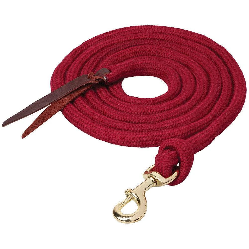 Weaver Leather Ecoluxe Bamboo 10ft Lead Rope W/Snap 6 Weaver Leather Ecoluxe Bamboo 10ft Lead Rope W/Snap - Image 4