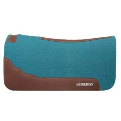 Weaver Leather 3/4in Synergy Contoured Steam Pressed Merino Wool Felt Pad 31x32 -NR Classic Horse Gear Shop 36007 5043 fromShopify 3